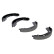 Brake Shoe Set 03.0137-0509.2 ATE, Thumbnail 3