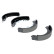 Brake Shoe Set 03.0137-0512.2 ATE, Thumbnail 2