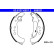 Brake Shoe Set 03.0137-0521.2 ATE