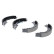 Brake Shoe Set 03.0137-0524.2 ATE, Thumbnail 2