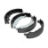 Brake shoe set 03.0137-0546.2 ATE, Thumbnail 2