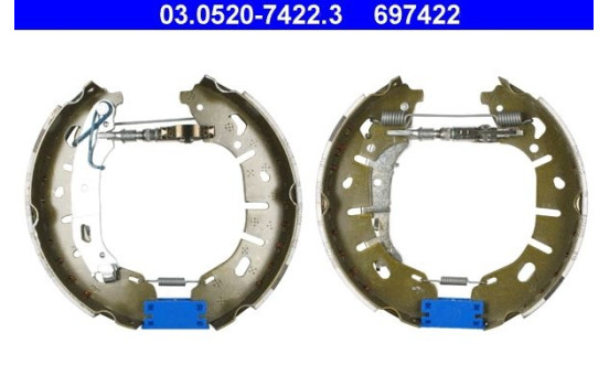 Brake shoe set 03.0520-7422.3 ATE