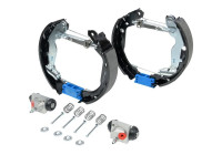 Brake shoe set 03.0520-7622.3 ATE