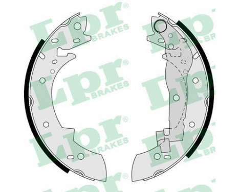 Brake Shoe Set 03330 Lpr, Image 3