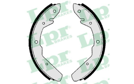 Brake shoe set 04080 Lpr