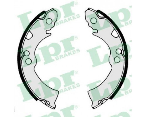 Brake Shoe Set 04300 Lpr, Image 3