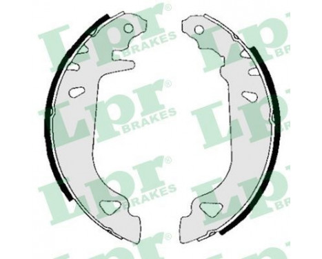 Brake Shoe Set 04780 Lpr, Image 3