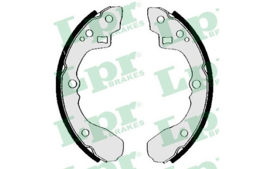 Brake Shoe Set 04840 Lpr, Image 3