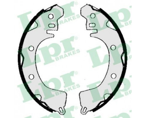 Brake Shoe Set 05260 Lpr, Image 3