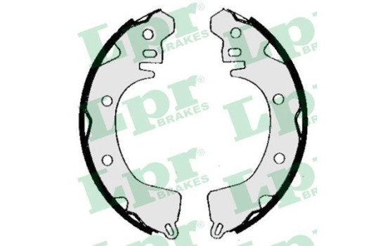 Brake Shoe Set 05260 Lpr, Image 3