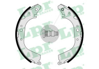 Brake shoe set 05280 Lpr