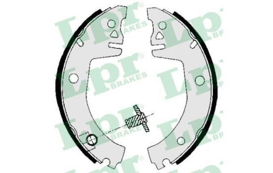 Brake Shoe Set 05780 Lpr, Image 3