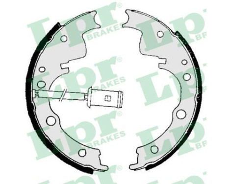Brake shoe set 06060 Lpr