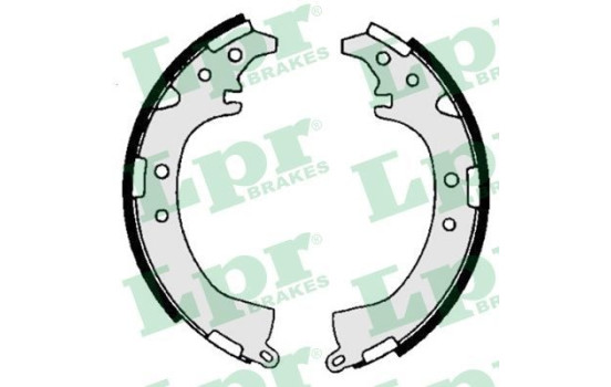 Brake Shoe Set 06680 Lpr, Image 3