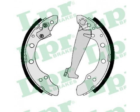 Brake Shoe Set 06830 Lpr, Image 3