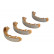 Brake Shoe Set 06980 Lpr