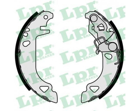 Brake Shoe Set 07070 Lpr, Image 3