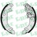 Brake Shoe Set 07070 Lpr, Thumbnail 3