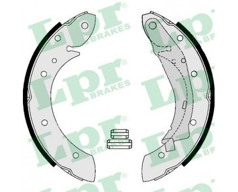 Brake Shoe Set 07165 Lpr, Image 2