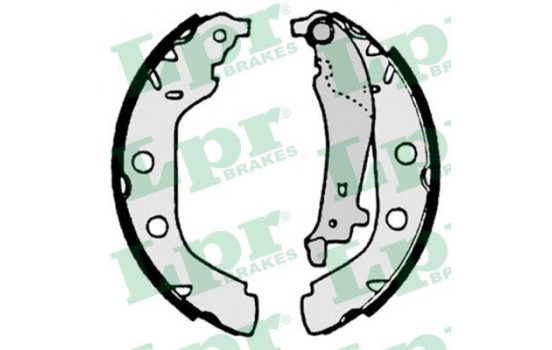 Brake Shoe Set 07180 Lpr
