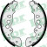 Brake Shoe Set 07470 Lpr, Thumbnail 3