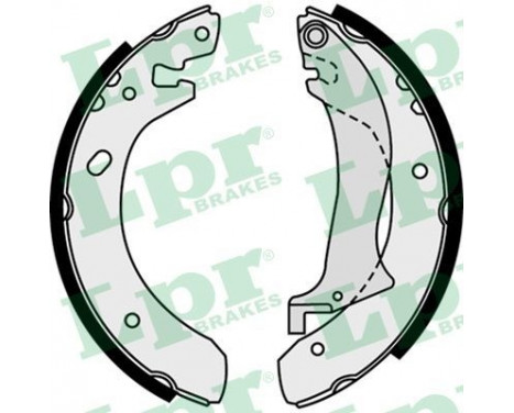 Brake Shoe Set 07510 Lpr, Image 3