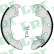 Brake Shoe Set 07520 Lpr, Thumbnail 3