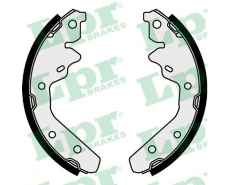 Brake Shoe Set 07630 Lpr, Image 3