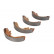 Brake Shoe Set 07630 Lpr