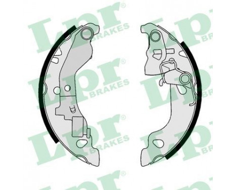 Brake Shoe Set 07680 Lpr, Image 4