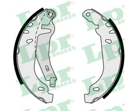 Brake Shoe Set 07830 Lpr, Image 3