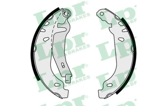 Brake Shoe Set 07830 Lpr, Image 3