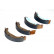 Brake Shoe Set 07830 Lpr