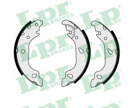 Brake Shoe Set 07930 Lpr, Image 3