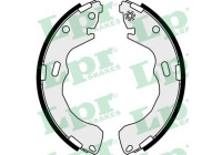 Brake shoe set 08030 Lpr