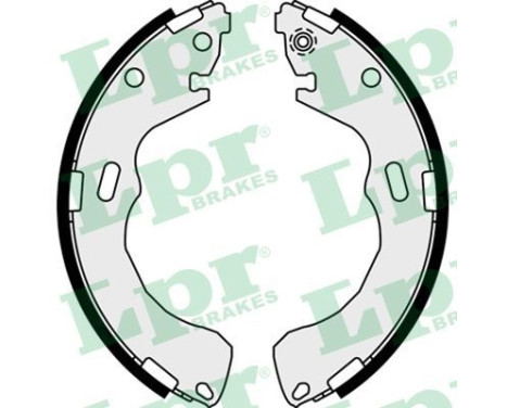 Brake shoe set 08030 Lpr