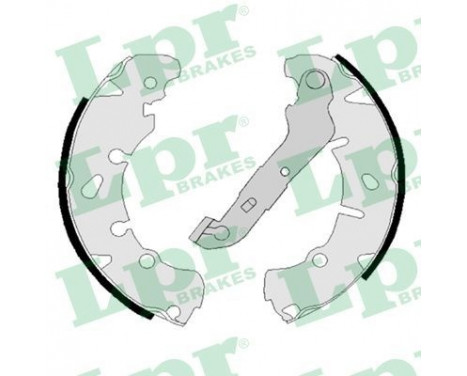 Brake Shoe Set 08170 Lpr, Image 2