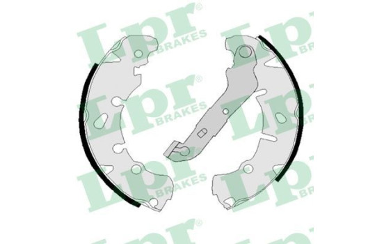 Brake Shoe Set 08170 Lpr, Image 2