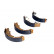 Brake Shoe Set 08170 Lpr