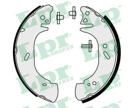 Brake Shoe Set 08440 Lpr, Image 3