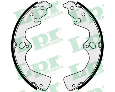 Brake Shoe Set 08470 Lpr, Image 2