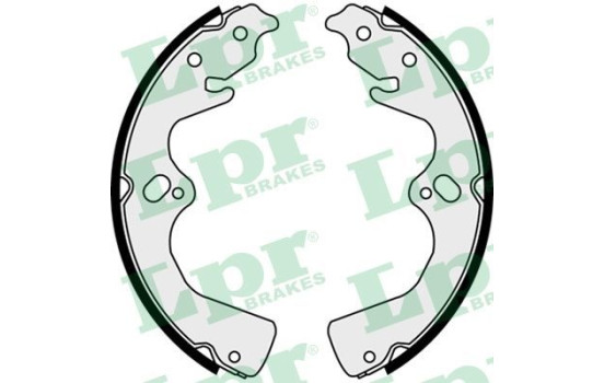 Brake Shoe Set 08470 Lpr, Image 2