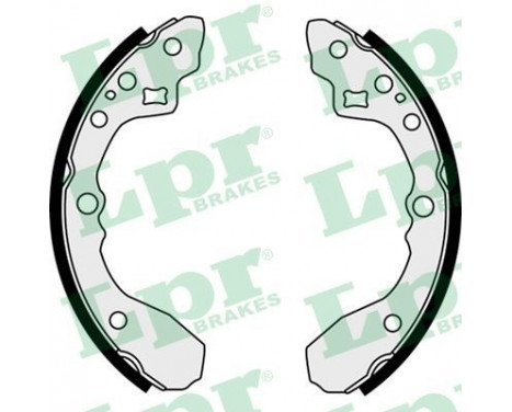 Brake Shoe Set 08490 Lpr, Image 2