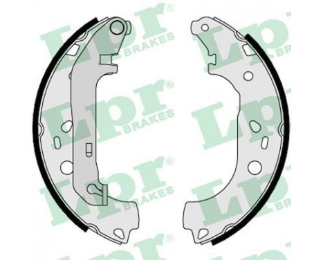 Brake Shoe Set 08550 Lpr, Image 3