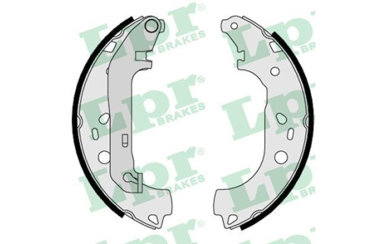 Brake Shoe Set 08550 Lpr, Image 3