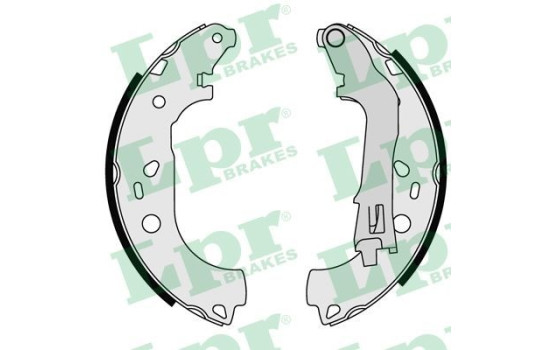 Brake Shoe Set 08590 Lpr, Image 2