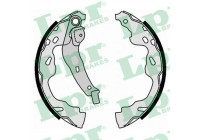 Brake Shoe Set 08660 Lpr