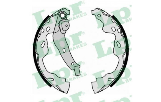 Brake Shoe Set 08660 Lpr