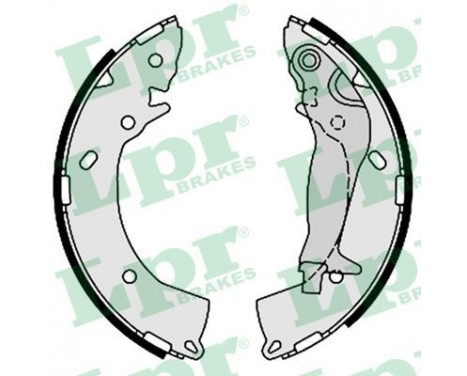 Brake Shoe Set 08670 Lpr, Image 3