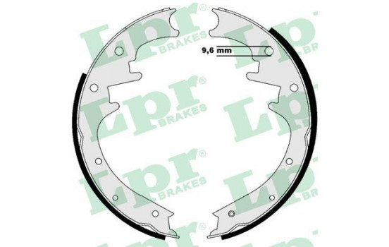 Brake Shoe Set 08990 Lpr